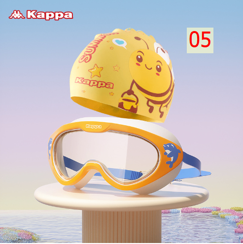 24HA223.01 - MŨ KÈM KÍNH BƠI CHÍNH HÃNG KAPPA CHO BÉ