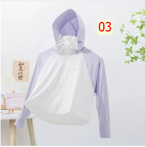 24HH223.04 - ÁO CHỐNG NẮNG PHỐI MÀU