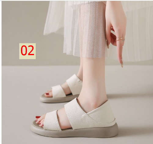 24HA223.04 - SANDAL ĐẠP GÓT NỮ