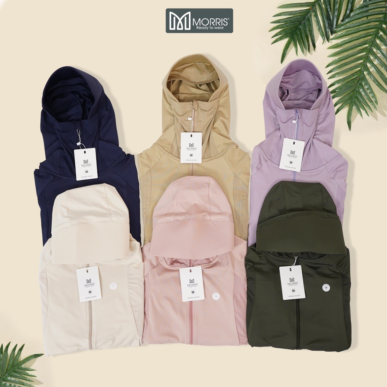 24HAVN06.223 - ÁO CHỐNG NẮNG MORRIS CÁNH DƠI