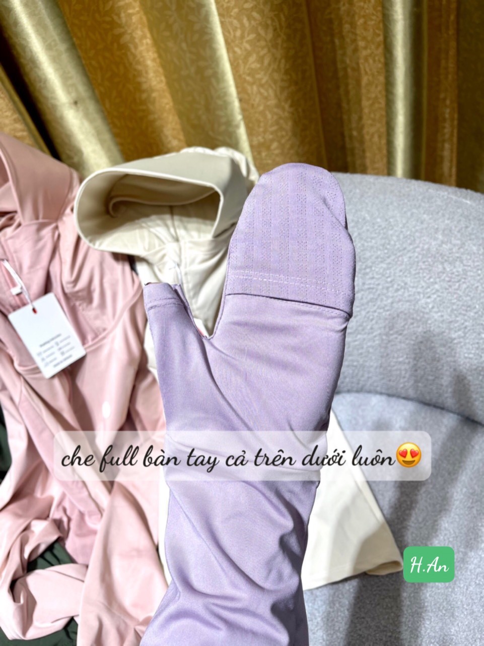 24HAVN06.223 - ÁO CHỐNG NẮNG MORRIS CÁNH DƠI