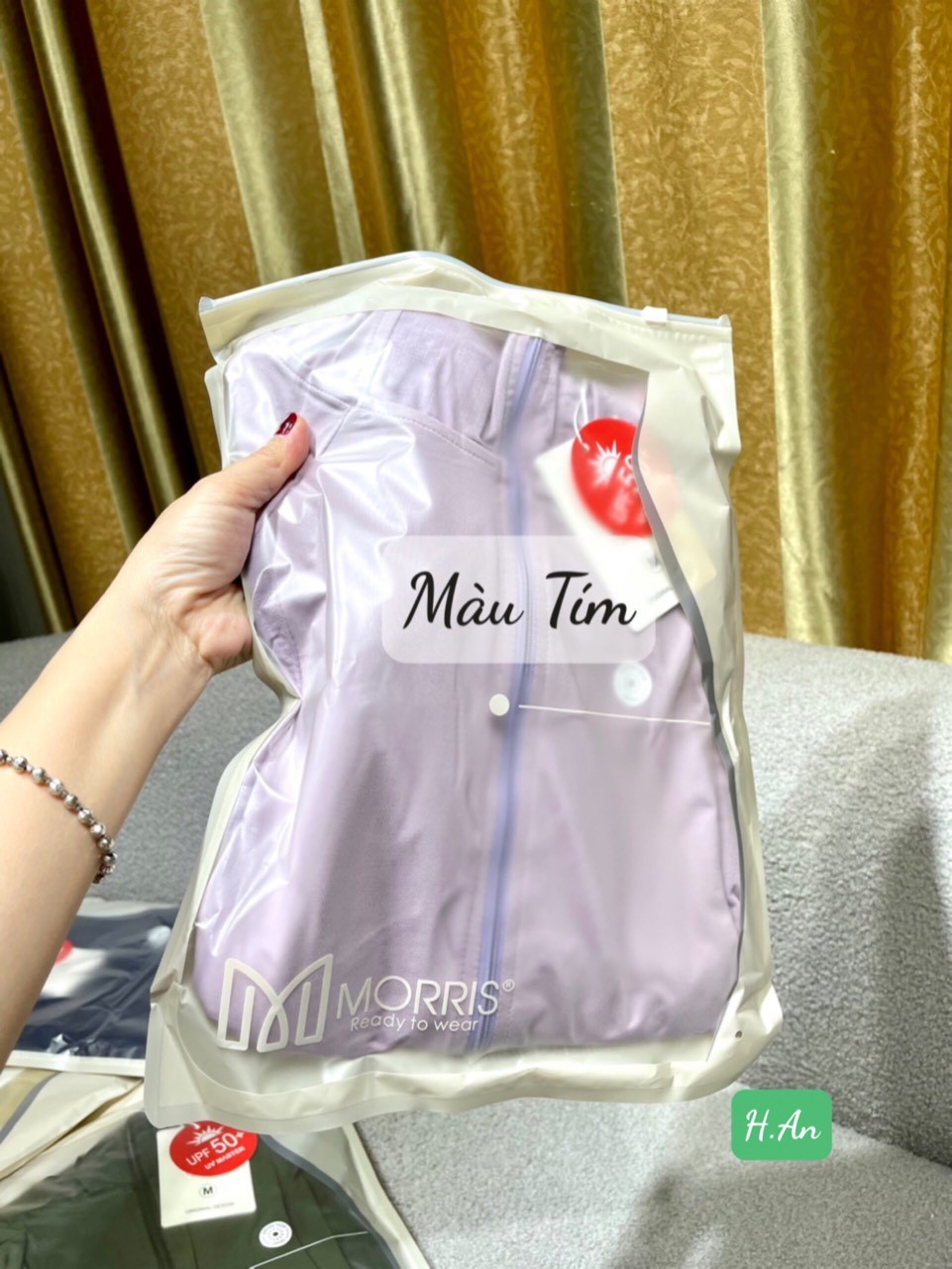 24HAVN06.223 - ÁO CHỐNG NẮNG MORRIS CÁNH DƠI