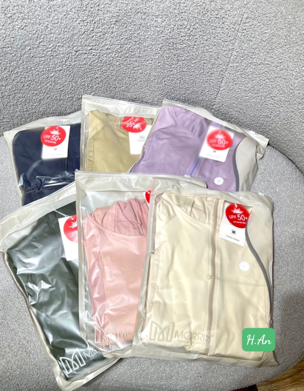 24HAVN06.223 - ÁO CHỐNG NẮNG MORRIS CÁNH DƠI