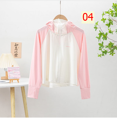 24HH223.04 - ÁO CHỐNG NẮNG PHỐI MÀU