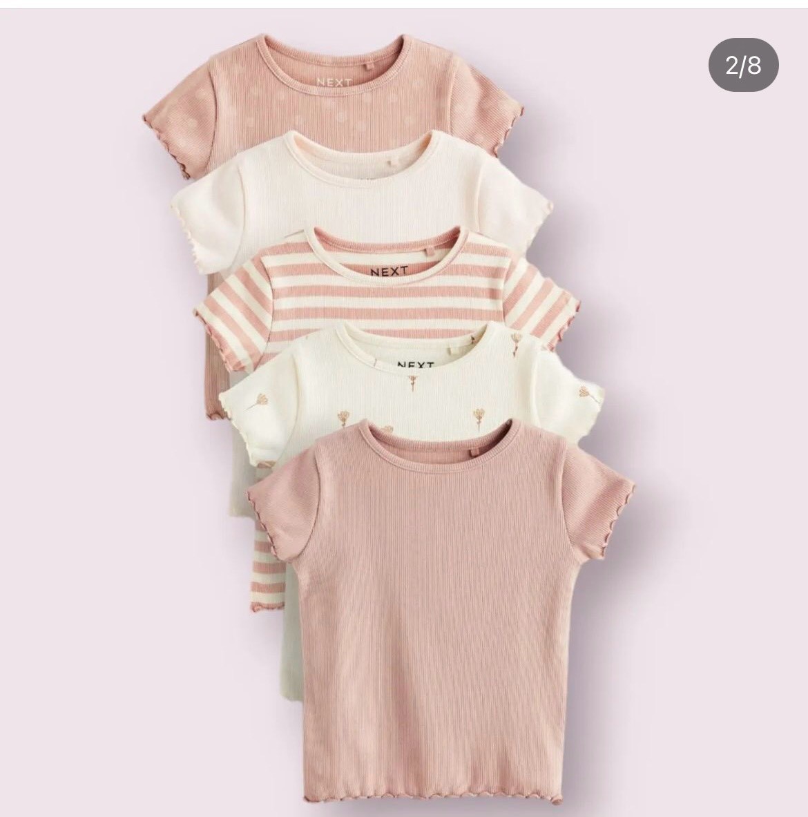 24HAVN01.223 - SÉT 3 BỘ TĂM VINTAGE COVER NEXT BÉ GÁI