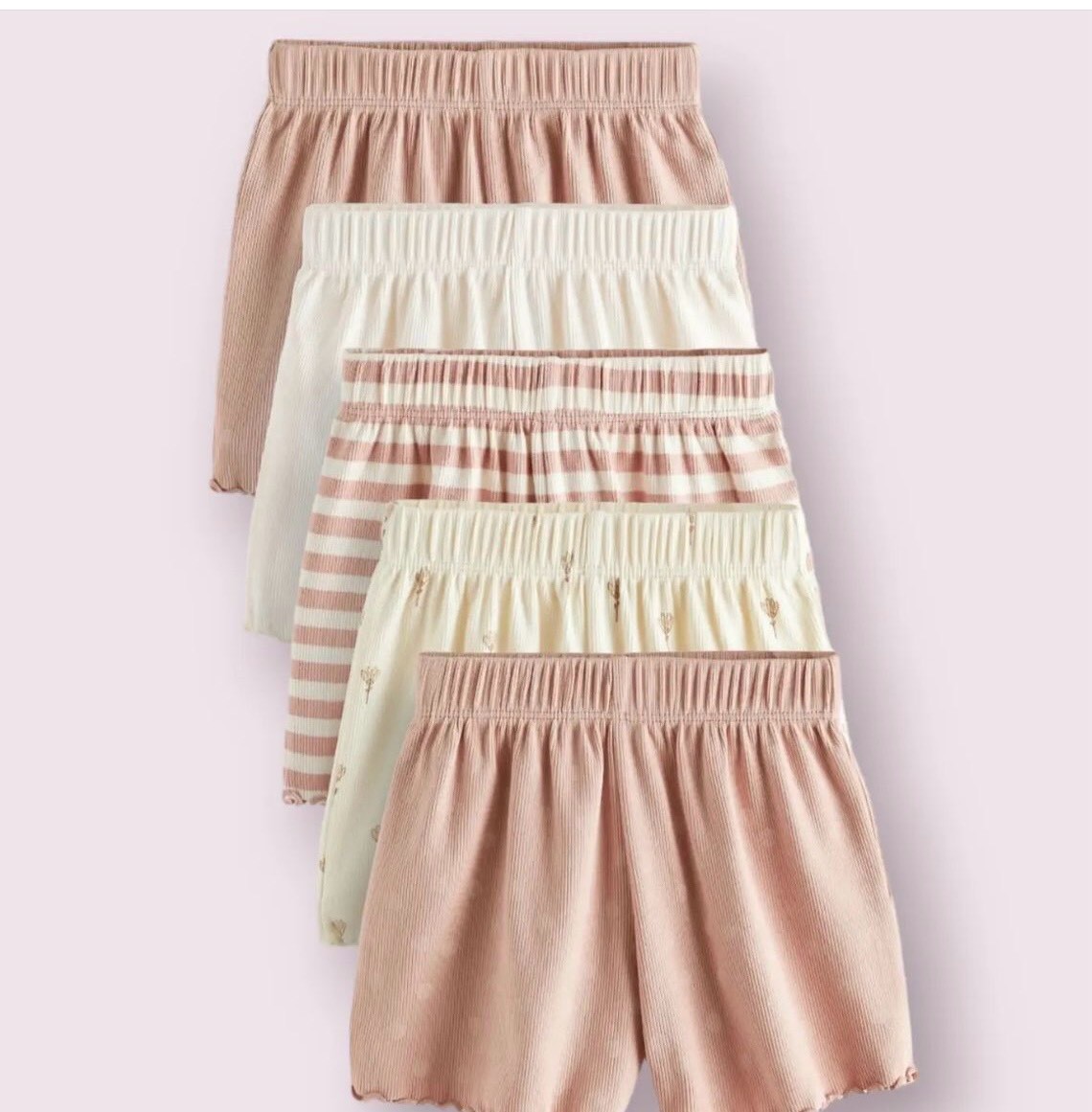 24HAVN01.223 - SÉT 3 BỘ TĂM VINTAGE COVER NEXT BÉ GÁI