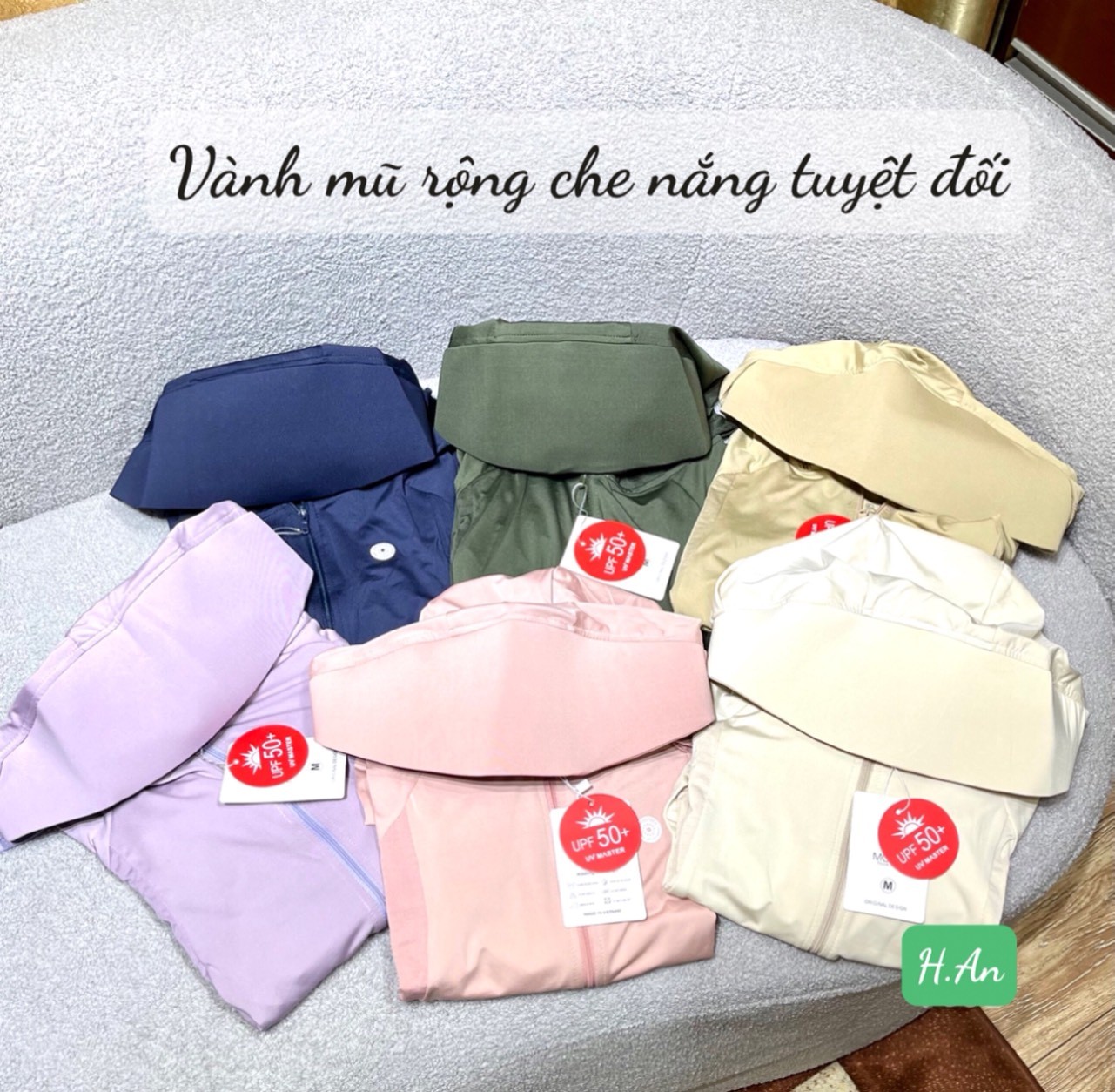 24HAVN06.223 - ÁO CHỐNG NẮNG MORRIS CÁNH DƠI