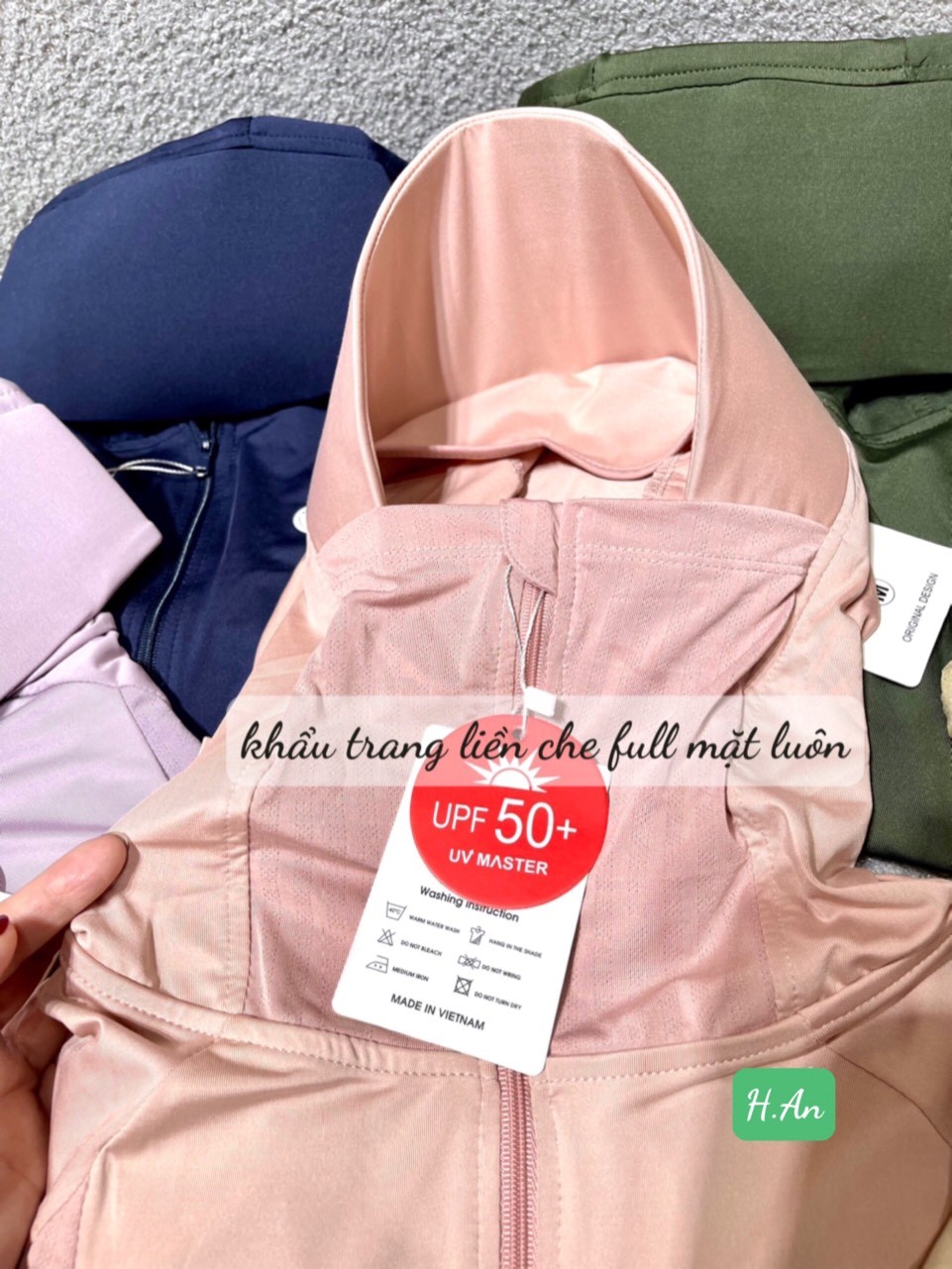24HAVN06.223 - ÁO CHỐNG NẮNG MORRIS CÁNH DƠI