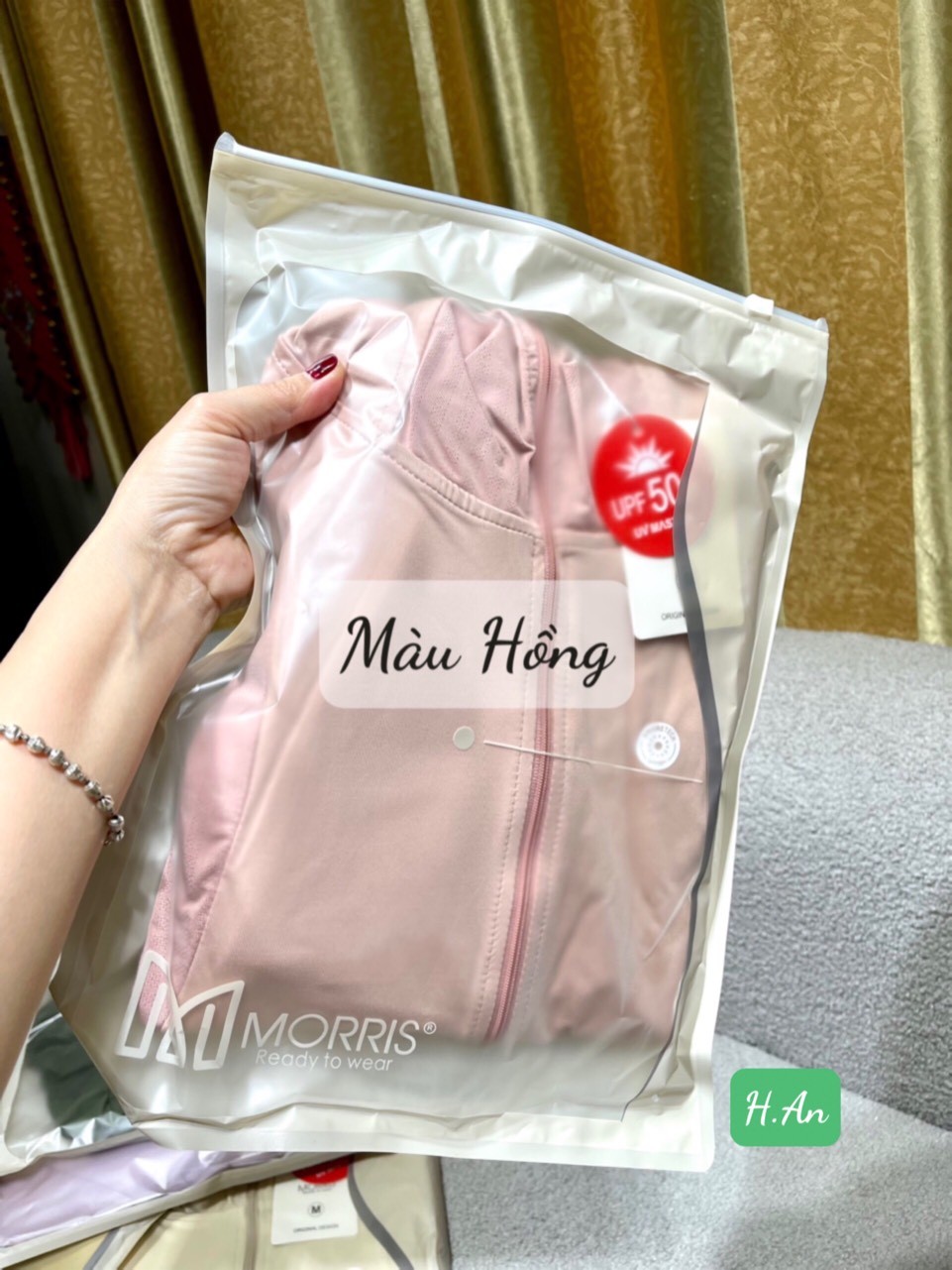 24HAVN06.223 - ÁO CHỐNG NẮNG MORRIS CÁNH DƠI