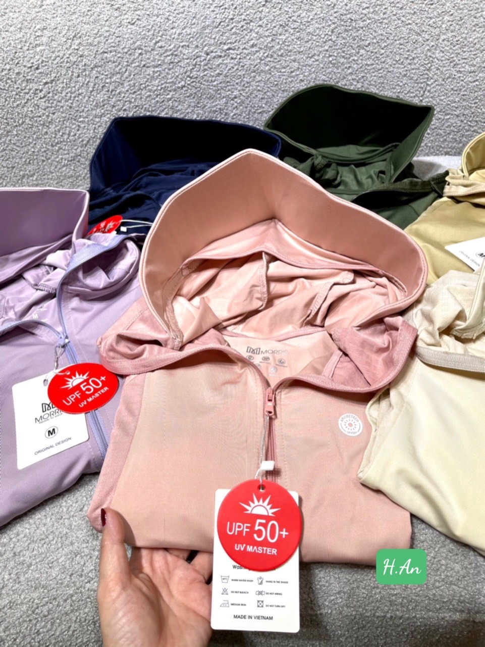 24HAVN06.223 - ÁO CHỐNG NẮNG MORRIS CÁNH DƠI