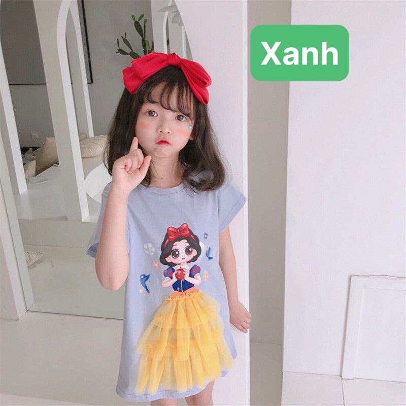 24HA223.03 - VÁY XUÔNG HÌNH CÔNG CHÚA