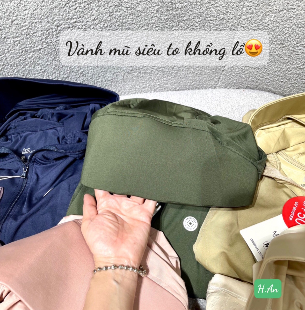 24HAVN06.223 - ÁO CHỐNG NẮNG MORRIS CÁNH DƠI
