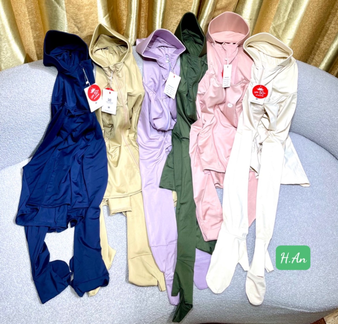 24HAVN06.223 - ÁO CHỐNG NẮNG MORRIS CÁNH DƠI