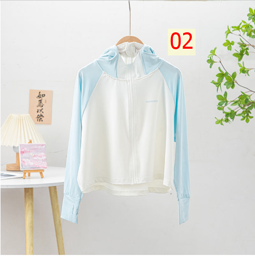 24HH223.04 - ÁO CHỐNG NẮNG PHỐI MÀU