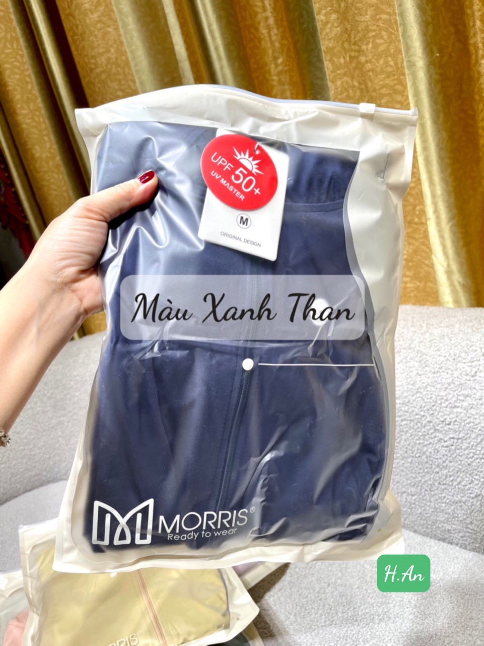 24HAVN06.223 - ÁO CHỐNG NẮNG MORRIS CÁNH DƠI