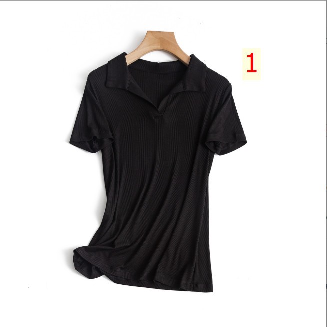 24HH233.02 - 🌈 ÁO CỘC POLO NỮ
