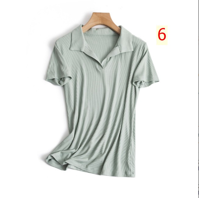 24HH233.02 - 🌈 ÁO CỘC POLO NỮ