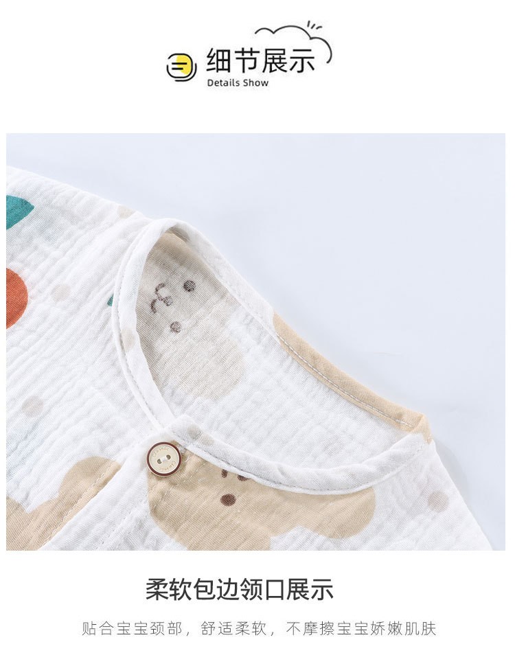 24HA233.08 - BỘ DÀI TAY ĐIỀU HOÀ XÔ MUSLIN