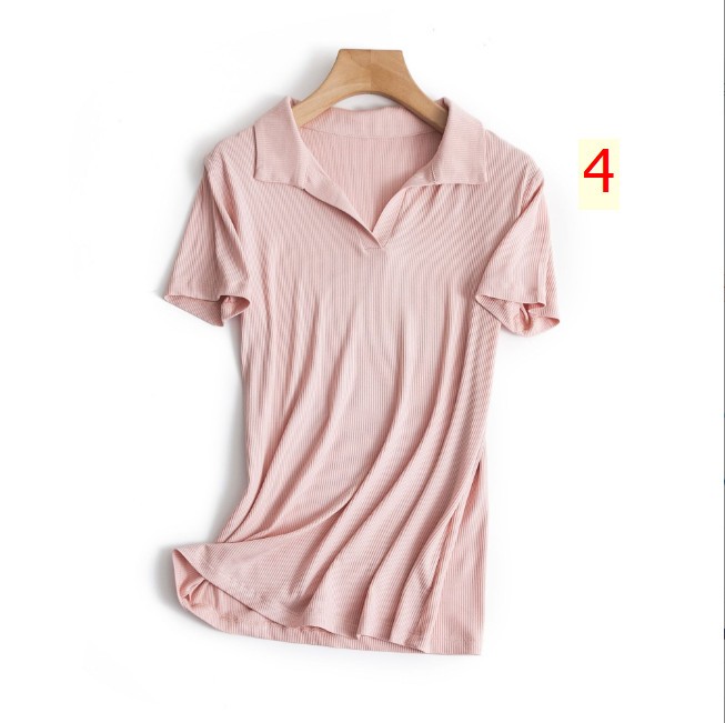 24HH233.02 - 🌈 ÁO CỘC POLO NỮ