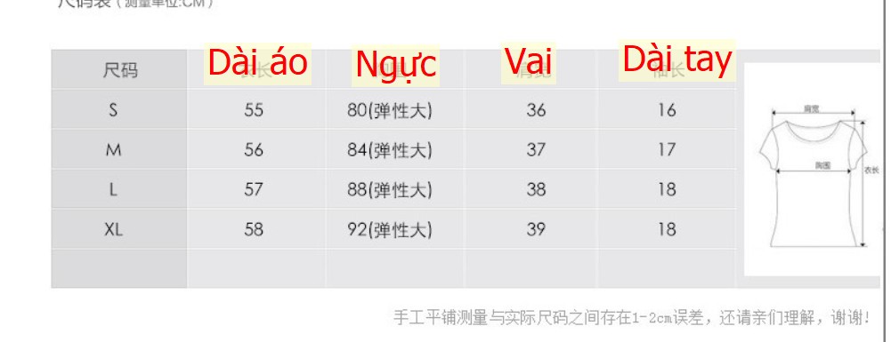 24HH233.02 - 🌈 ÁO CỘC POLO NỮ