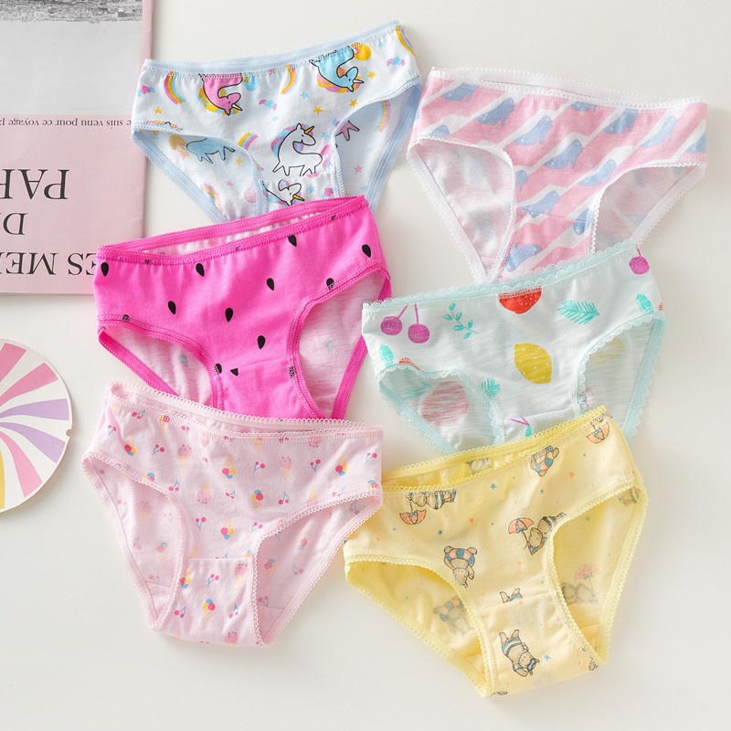 24HH233.03 - SET 12 QUẦN CHIP BÉ GÁI