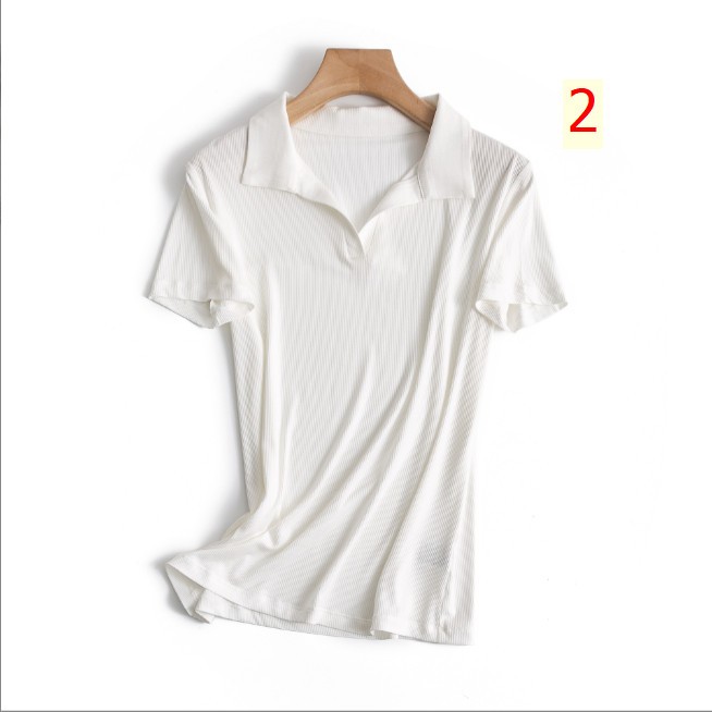 24HH233.02 - 🌈 ÁO CỘC POLO NỮ