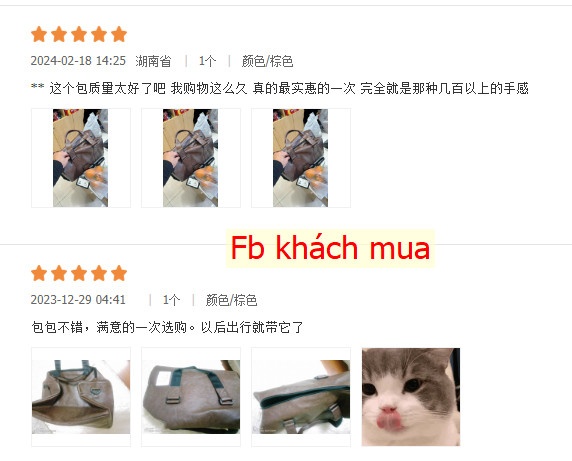 24HA233.01 - TÚI TRỐNG DA DU LỊCH