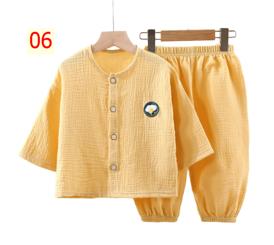 24HA233.08 - BỘ DÀI TAY ĐIỀU HOÀ XÔ MUSLIN