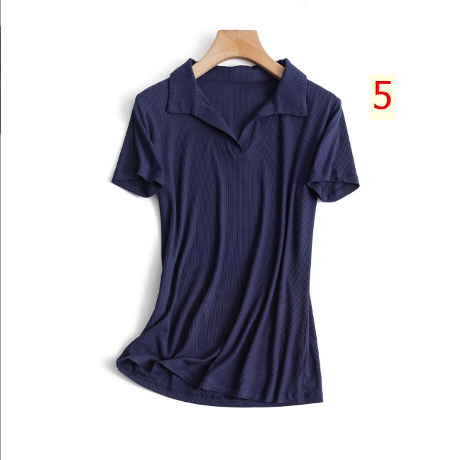 24HH233.02 - 🌈 ÁO CỘC POLO NỮ