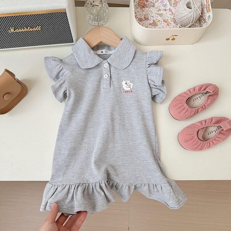 24HH243.07 - ❇️ VÁY POLO CÁNH TIÊN BÉ GÁI…