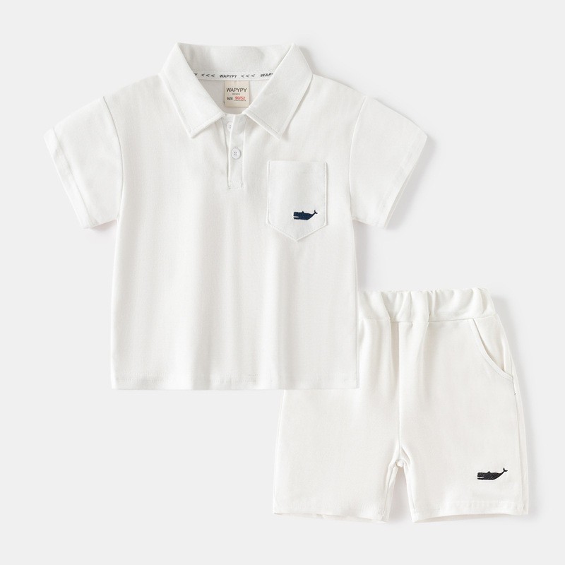 24HH243.08 - BỘ POLO HÃNG WAPPY BÉ TRAI