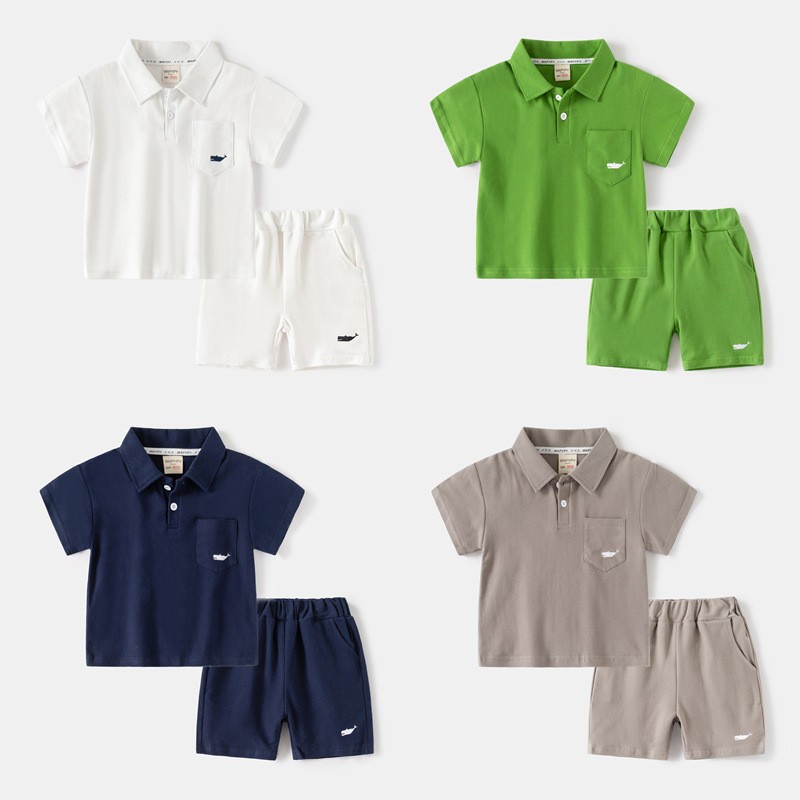 24HH243.08 - BỘ POLO HÃNG WAPPY BÉ TRAI