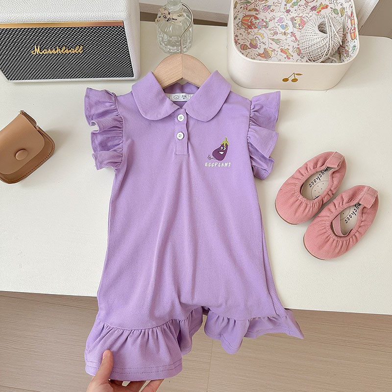 24HH243.07 - ❇️ VÁY POLO CÁNH TIÊN BÉ GÁI…
