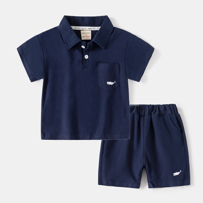 24HH243.08 - BỘ POLO HÃNG WAPPY BÉ TRAI