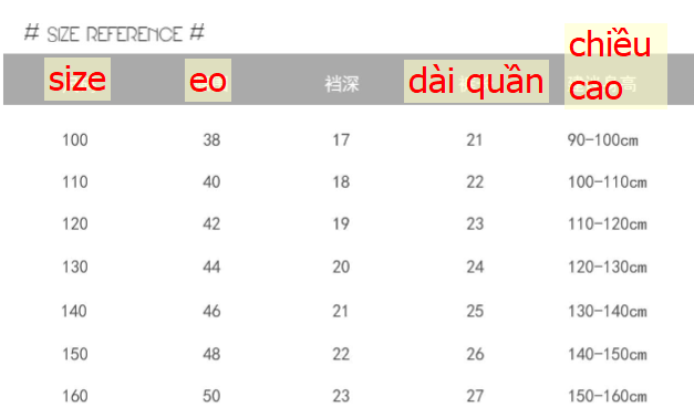 24HA243.10 - SET 3 QUẦN ĐÙI MẶC VÁY BÉ GÁI