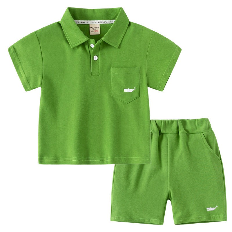 24HH243.08 - BỘ POLO HÃNG WAPPY BÉ TRAI