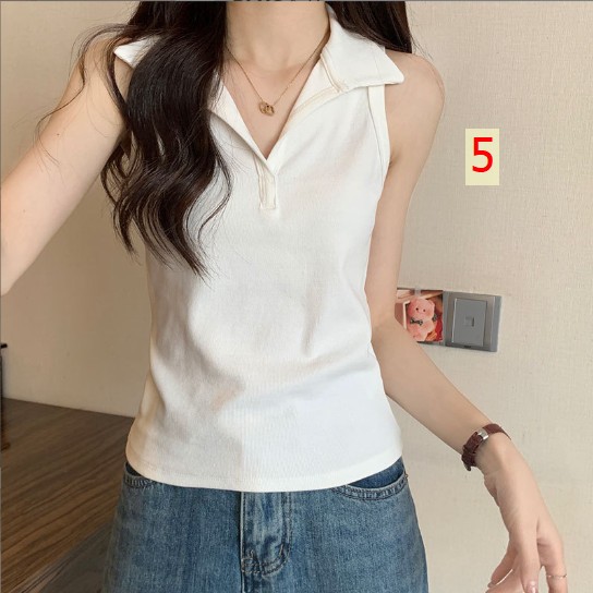 24HH253.04 - 🅾️ÁO BA LỖ CỔ BẺ