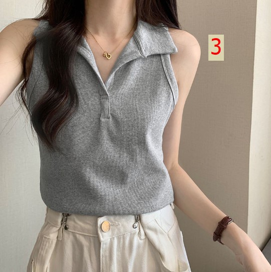 24HH253.04 - 🅾️ÁO BA LỖ CỔ BẺ