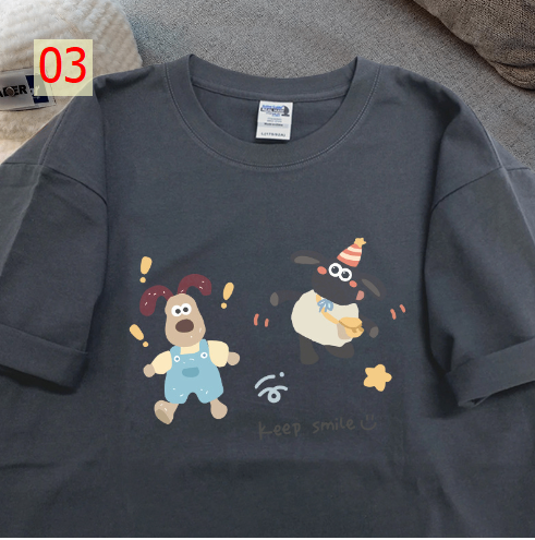 24HA253.09 - ÁO PHÔNG COTTON NỮ