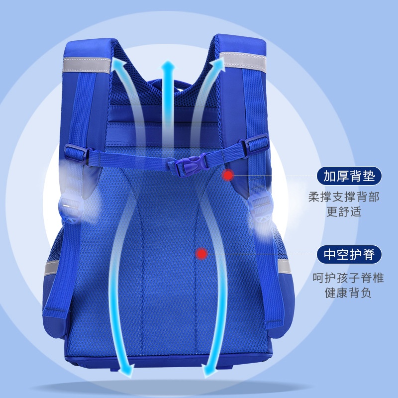 24HA215.17 - BA LÔ SIÊU NHÂN CHO BÉ