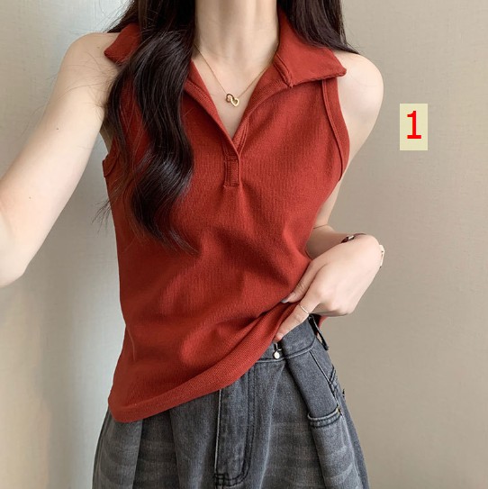 24HH253.04 - 🅾️ÁO BA LỖ CỔ BẺ