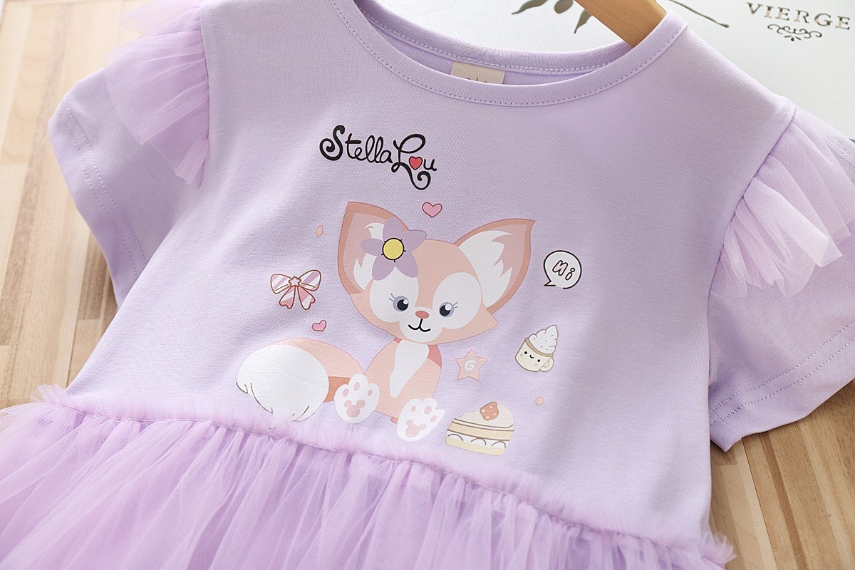 24HH253.01 - 🌈VÁY BÉ GÁI HÌNH THỎ
