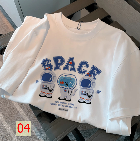 24HA253.09 - ÁO PHÔNG COTTON NỮ