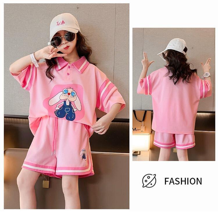 24HA253.07 - BỘ POLO THỂ THAO CHO BÉ