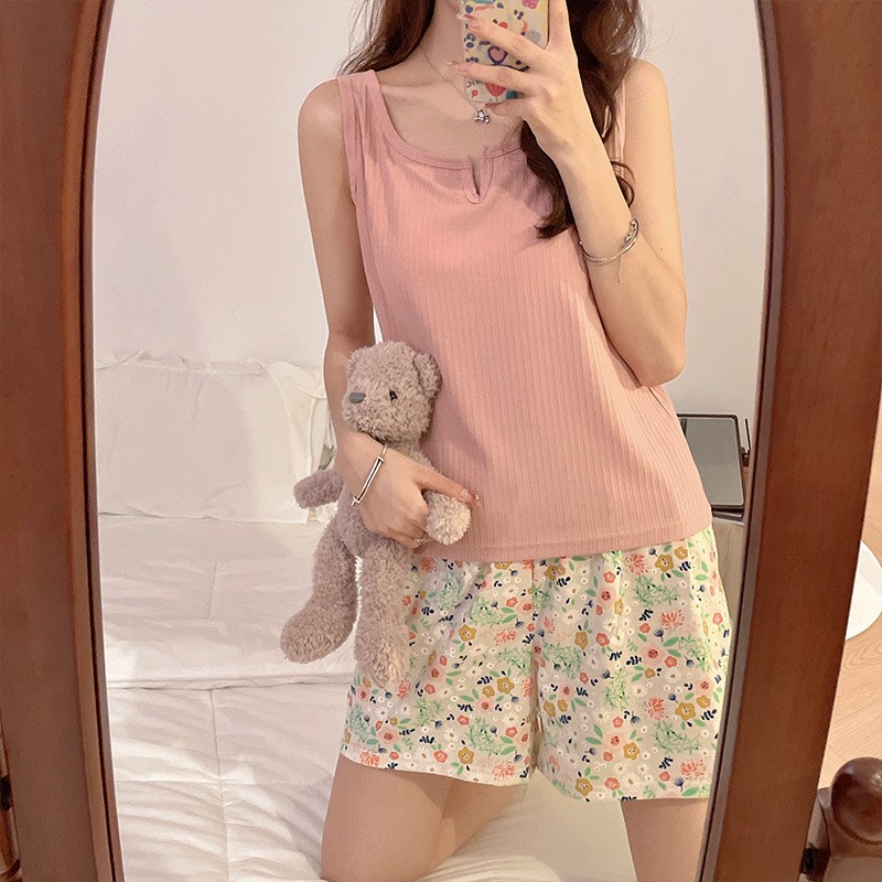 24HH253.02 - BỘ CỘC MẶC NHÀ NỮ