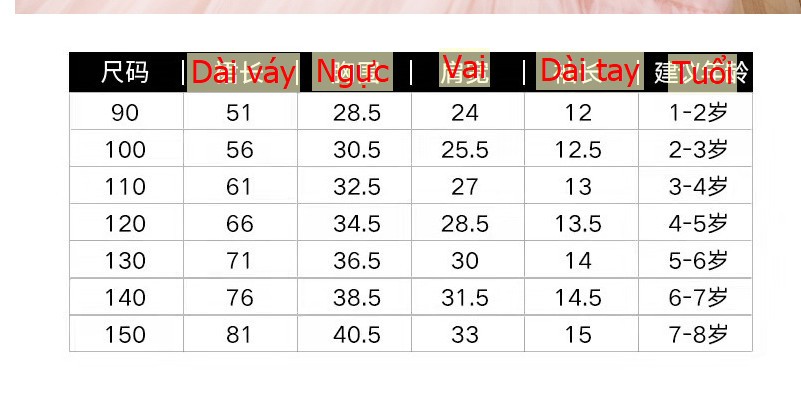 24HH253.01 - 🌈VÁY BÉ GÁI HÌNH THỎ