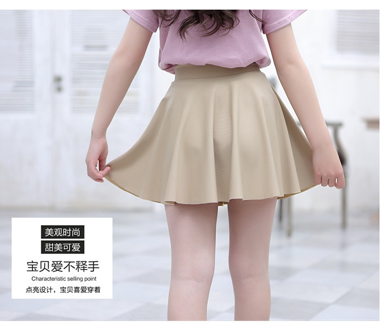 24HA253.01 - CHÂN VÁY XẾP LY BÉ GÁI