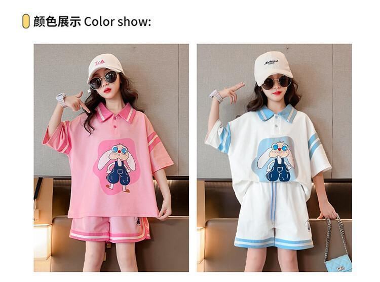 24HA253.07 - BỘ POLO THỂ THAO CHO BÉ