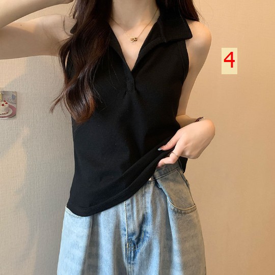 24HH253.04 - 🅾️ÁO BA LỖ CỔ BẺ