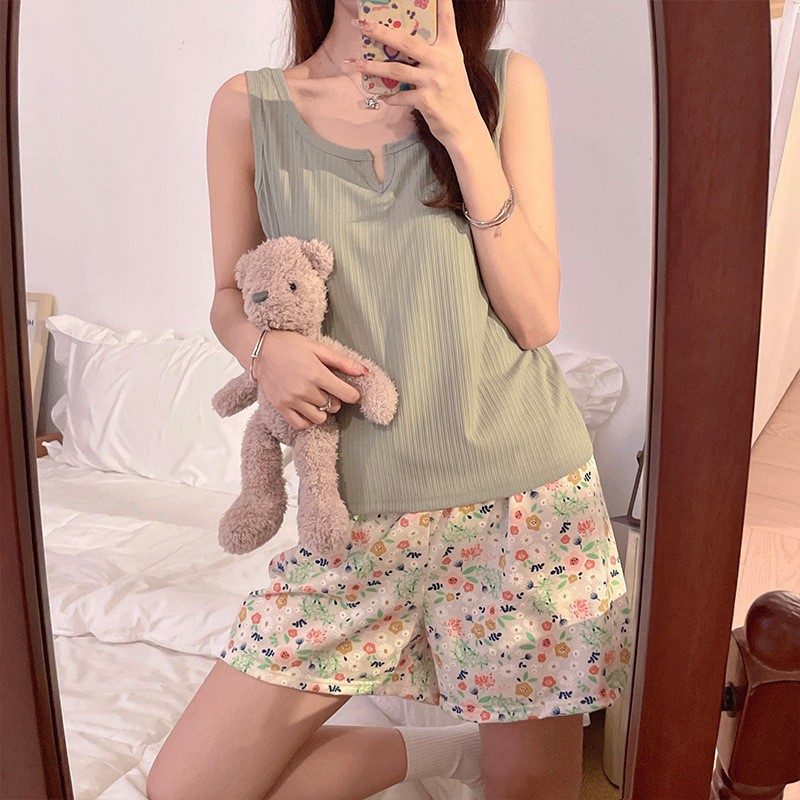 24HH253.02 - BỘ CỘC MẶC NHÀ NỮ